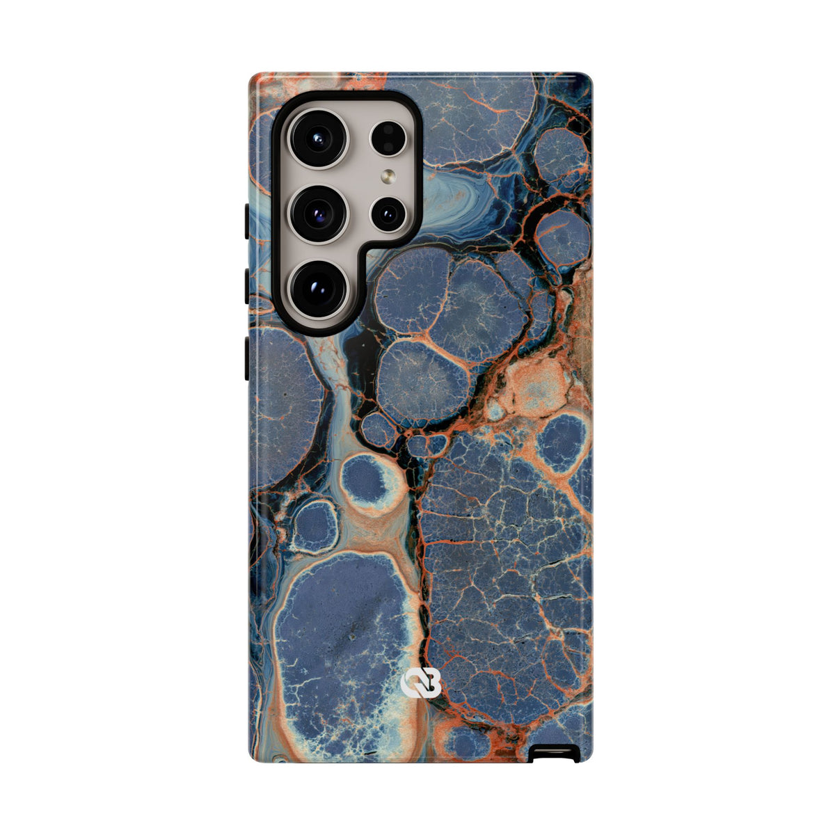 Astral Orb Resonance · Tough Phone Case for Samsung · Blue