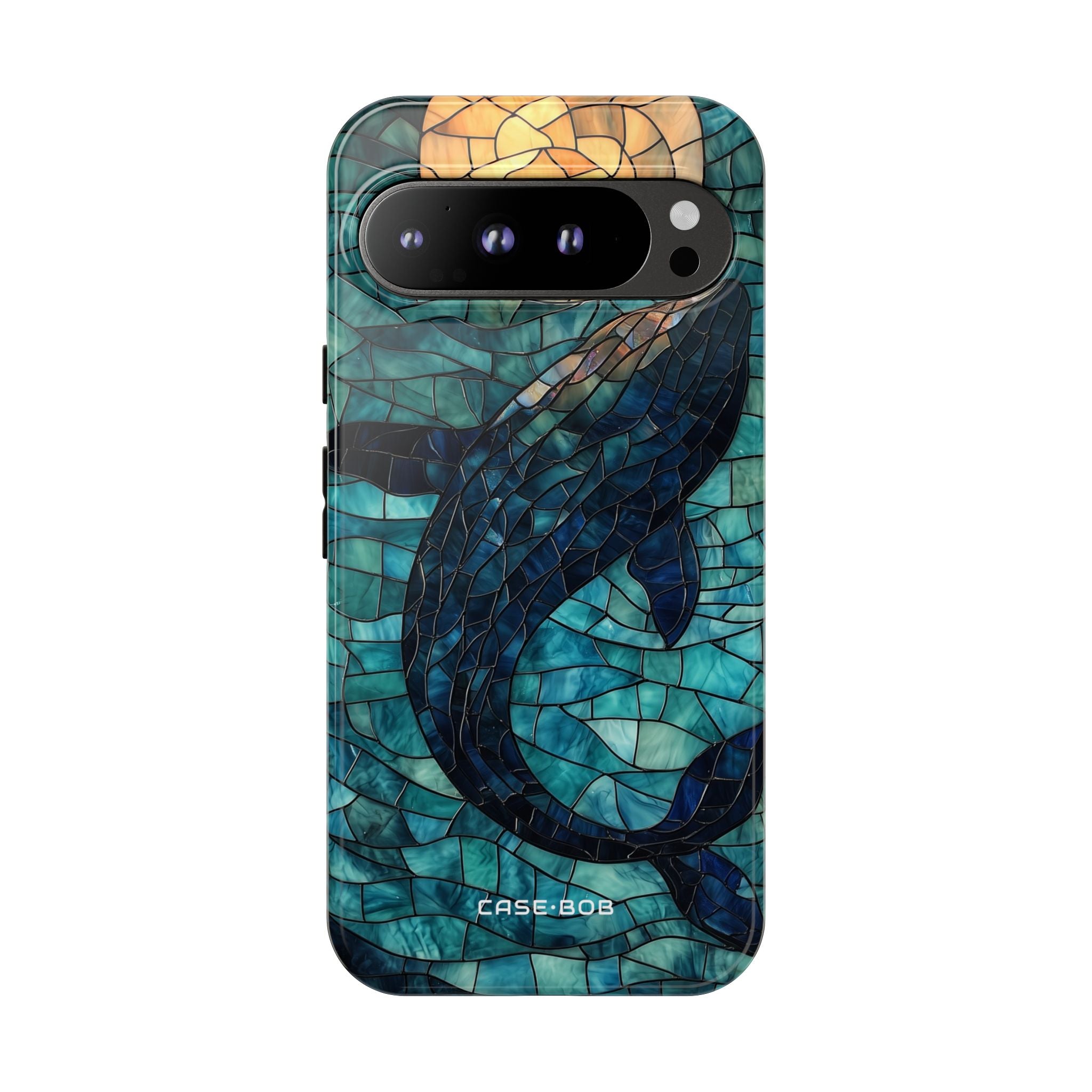 Celestial Whale Google Pixel 9 Pro XL Case - Tough