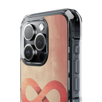 Terracotta Infinity Stroke · Impact Magsafe