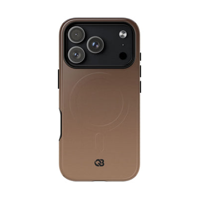 Umber Fade · Tough 2.0 Magnetic Phone Case for iPhone · Brown