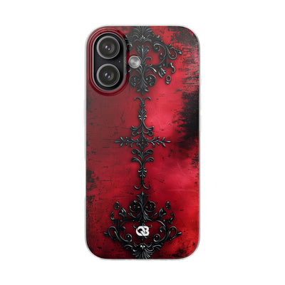 Crimson Gothic Filigree · Soft