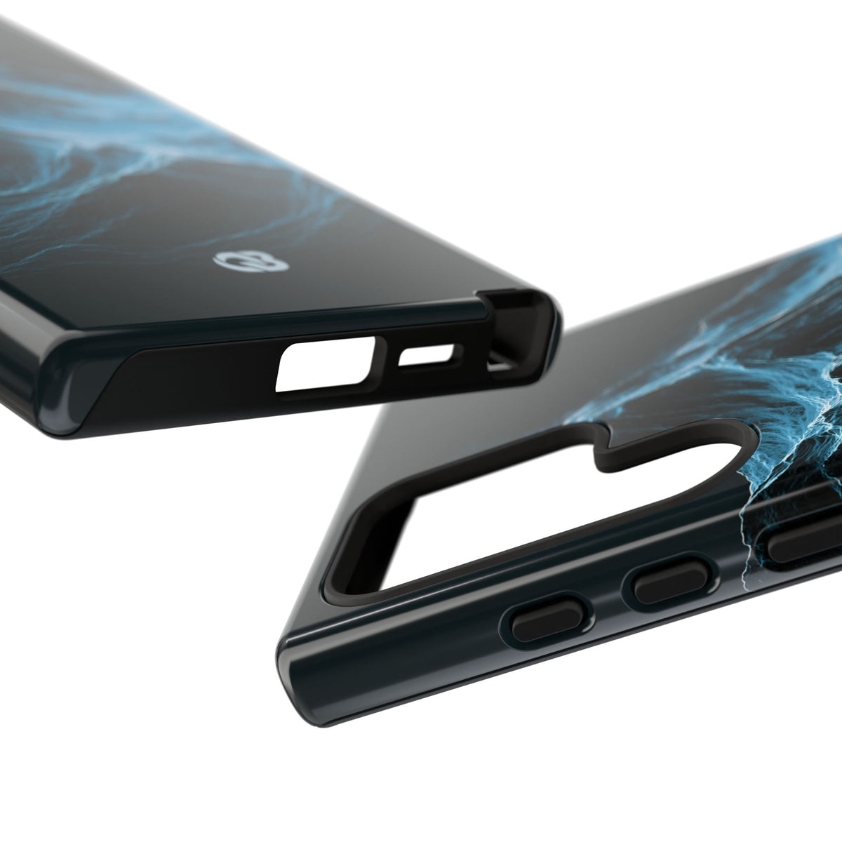 Nordic Frost Peak · Tough Phone Case for Samsung · Blue