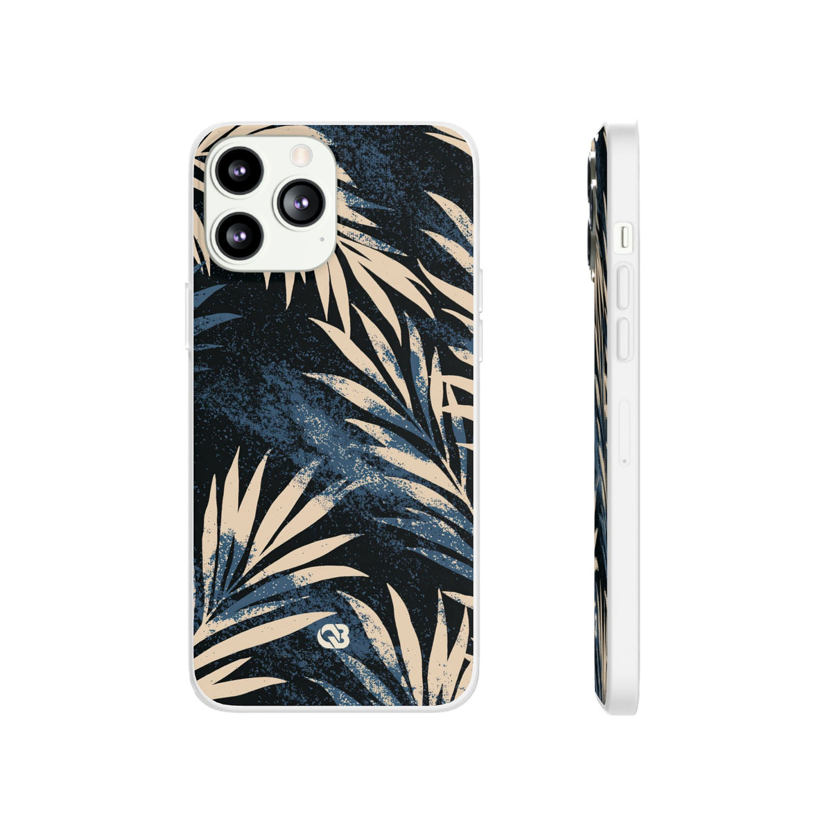Indigo Palm Horizon · Lite Phone Case for iPhone ·  Blue
