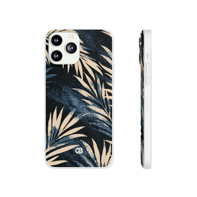 Indigo Palm Horizon · Lite Phone Case for iPhone ·  Blue