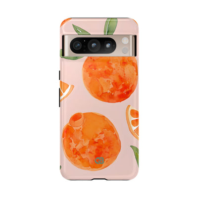 Sunkissed Orange Harvest · Tough Phone Case for Google Pixel
