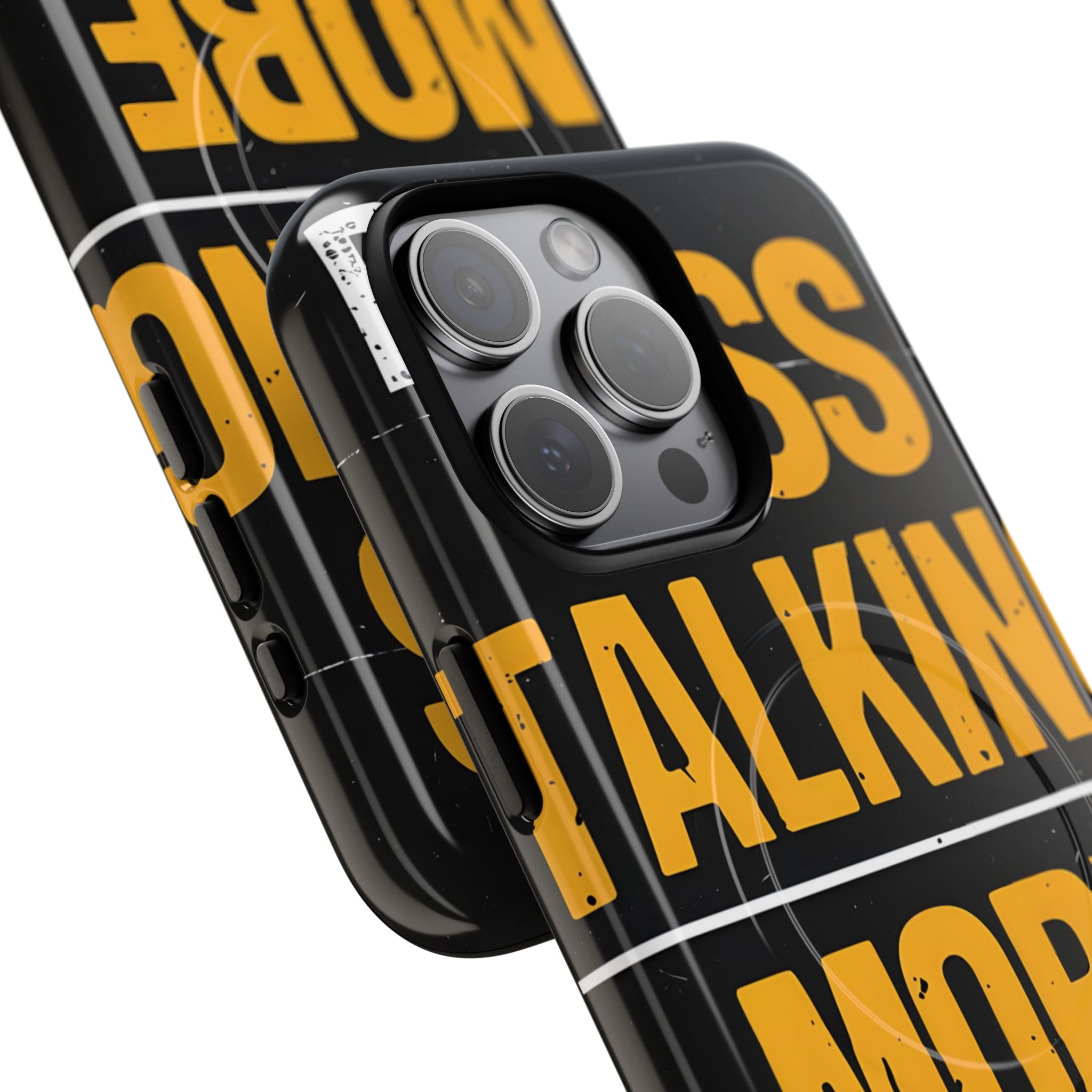 Grit Gold Hustle · Tough+ Phone Case for iPhone · Magsafe