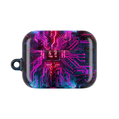 Neural Circuit Core · Hard Case for AirPods & AirPods Pro · Black