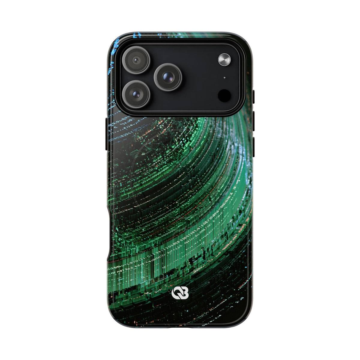 Orbital Data Stream · Tough 2.0 Magnetic Phone Case for iPhone · Green