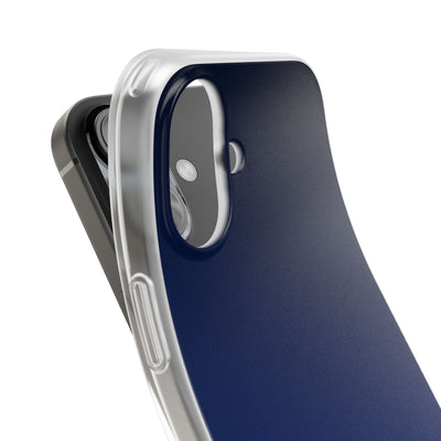 Blue Lite Phone Case for iPhone - Midnight Cobalt Fade