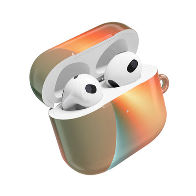 Radiant Contour · Hard Case for AirPods & AirPods Pro · Orange