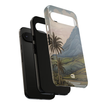 Azure Mountain Vista · Tough Phone Case for Google Pixel