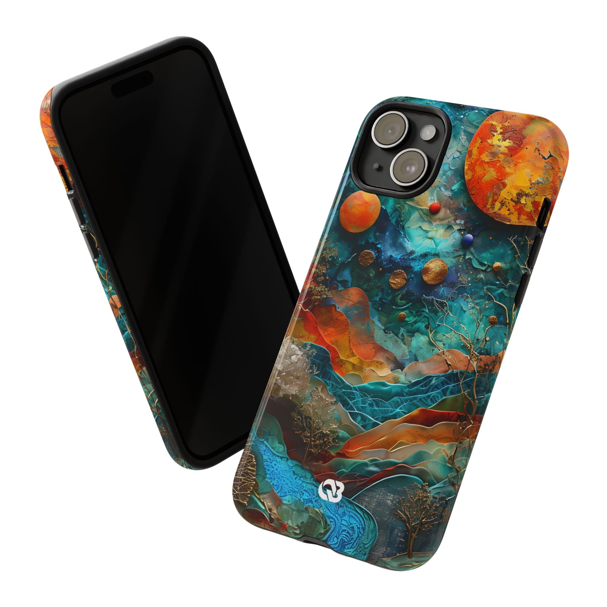 Copper Horizon Drift · Tough Telefoncover for iPhone