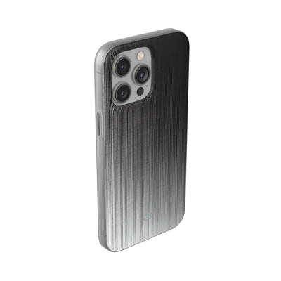 Grey Lite Phone Case for iPhone - Static Vertical Dither