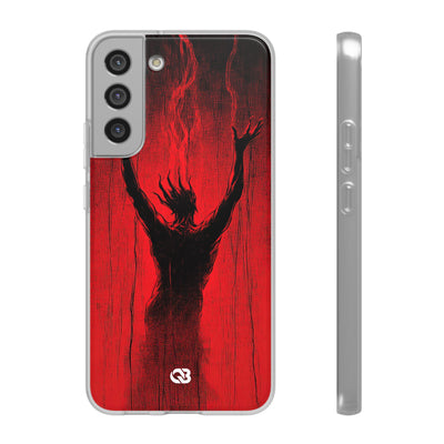 Crimson Shadow Ascent · Soft Coque de téléphone pour Samsung