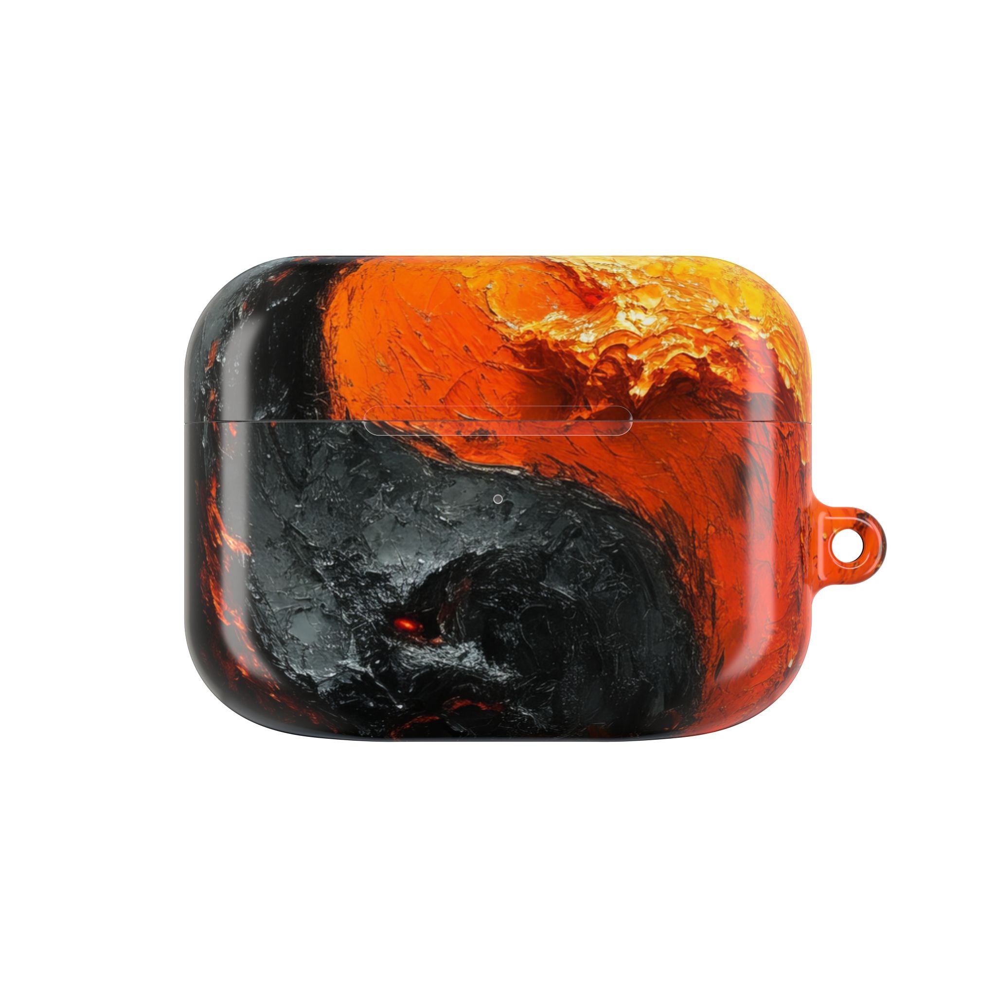 Fiery Yin Yang - AirPods Case