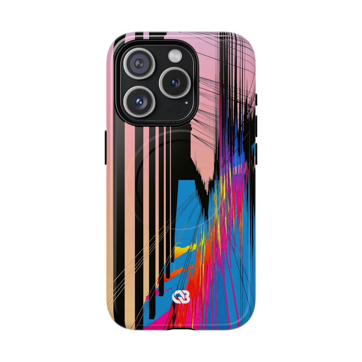 Orbital Horizon · Tough 2.0 Magnetic Phone Case for iPhone · Black