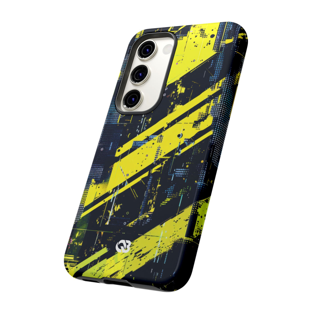 Acid Hazard · Tough Phone Case for Samsung · Yellow