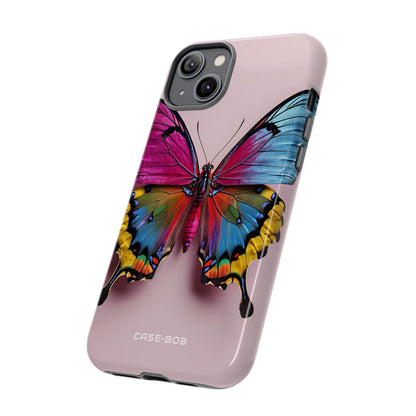 Vivid Butterfly iPhone 14 Plus Case - Tough