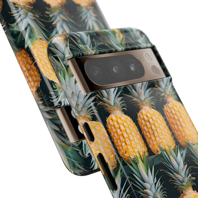 Gilded Pineapple Rows · Tough Phone Case for Google Pixel