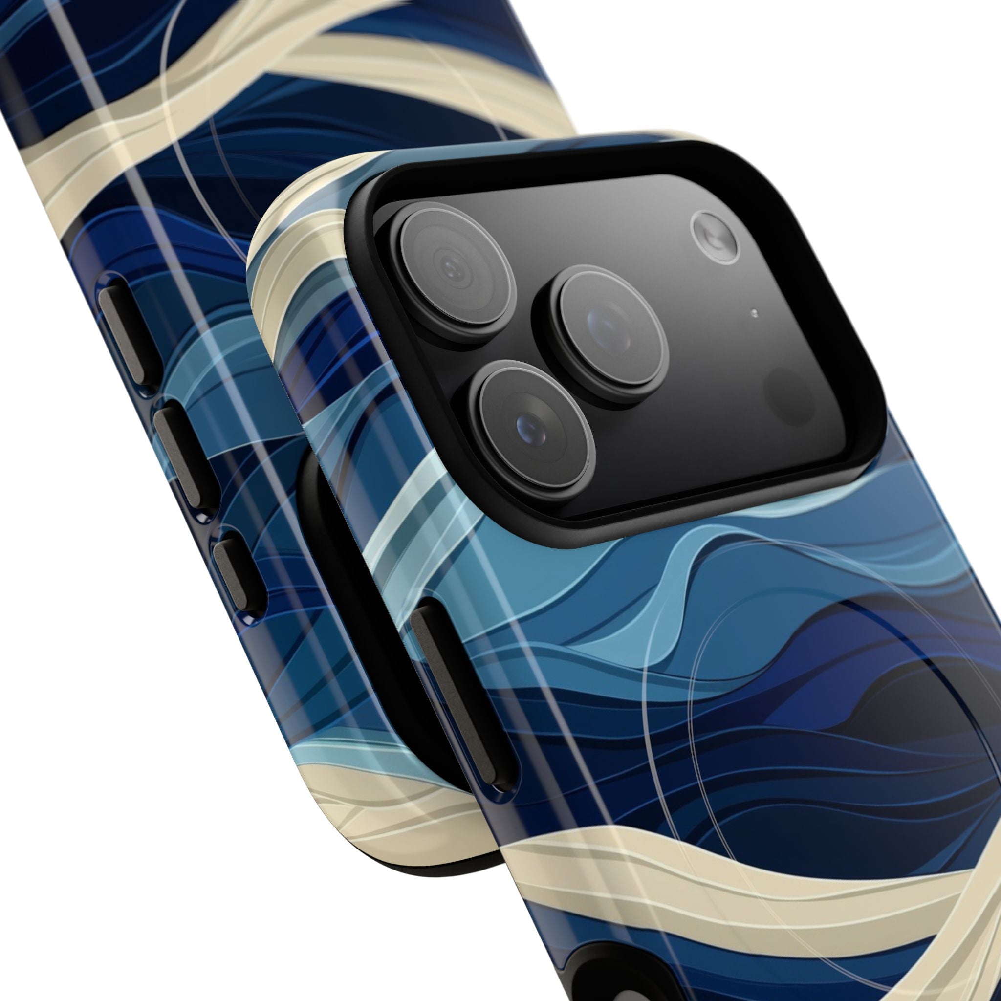 Ocean Rhythm iPhone 17 Pro Case - Tough+ - CASE•BOB