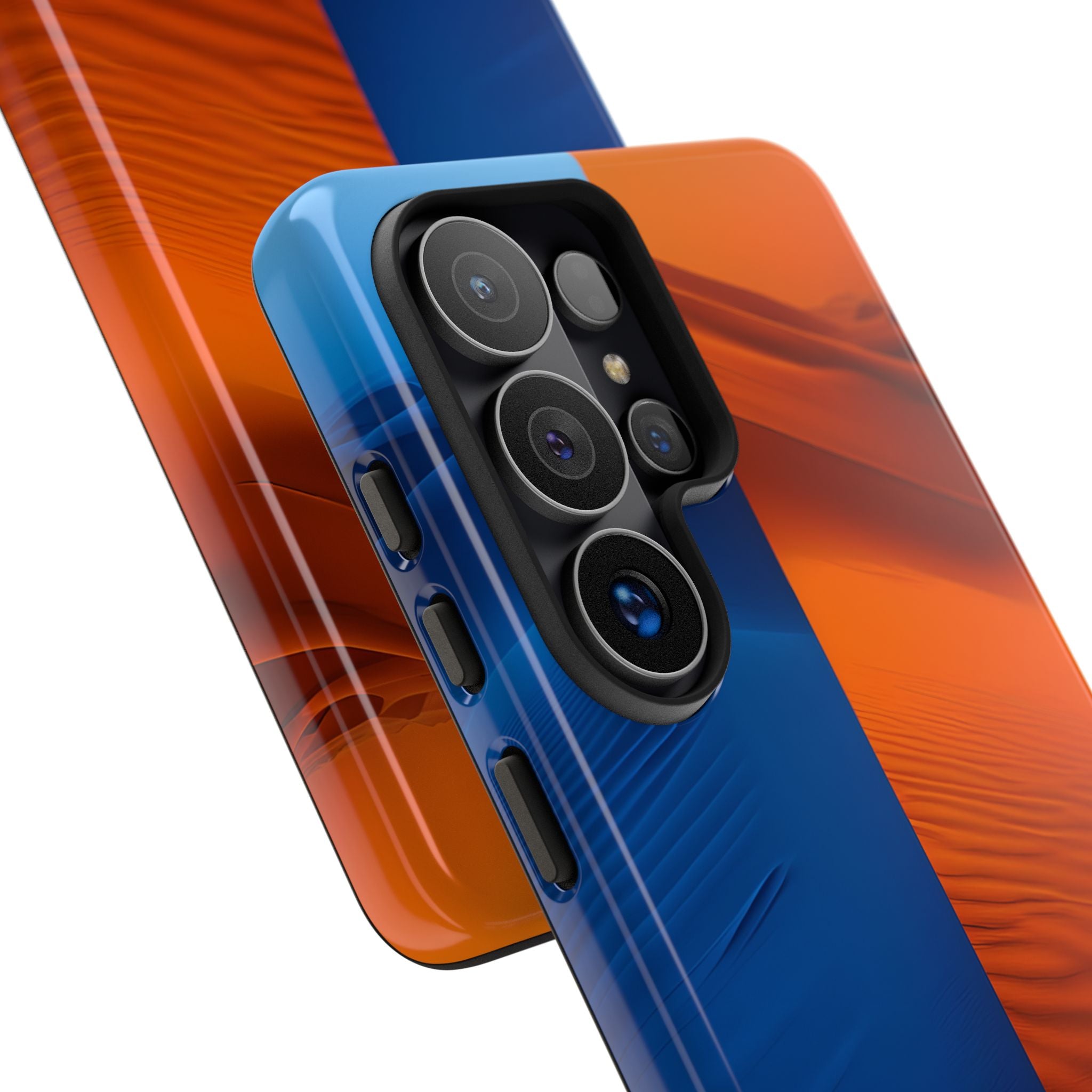 Split Dune Horizon · Coque de téléphone Tough pour Samsung