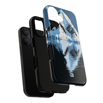 Blue Tough 2.0 Magsafe Phone Case for iPhone - Arctic Summit Mirror