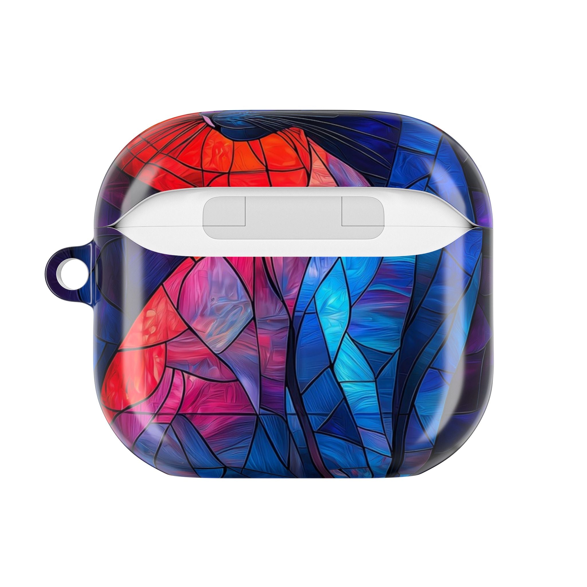 Stained Glass Cat - AirPods Case