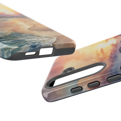 Sunset Reflection Samsung S25 Plus Case - Tough