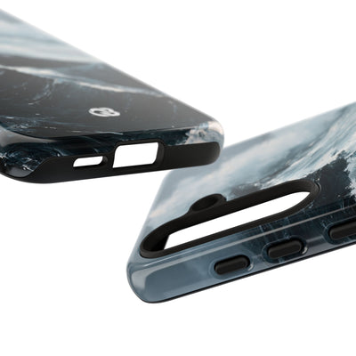 Nordic Swell · Tough Phone Case for Samsung · Blue