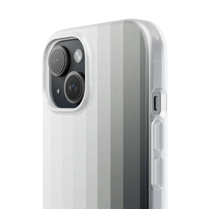 Gradient Bands iPhone 15 Case - Soft