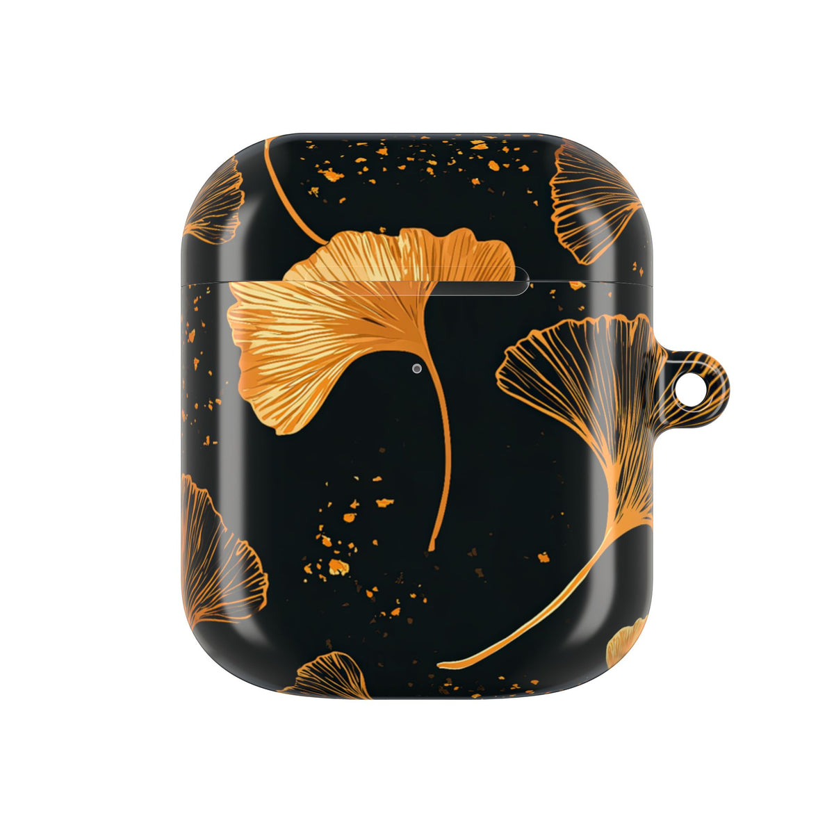 Gilded Ginkgo · Hard Case for AirPods & AirPods Pro · Gold
