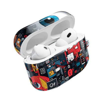 Blue Gaze Mosaic - AirPods Case