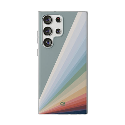 Green Lite Phone Case for Samsung - Sage Prism Beam