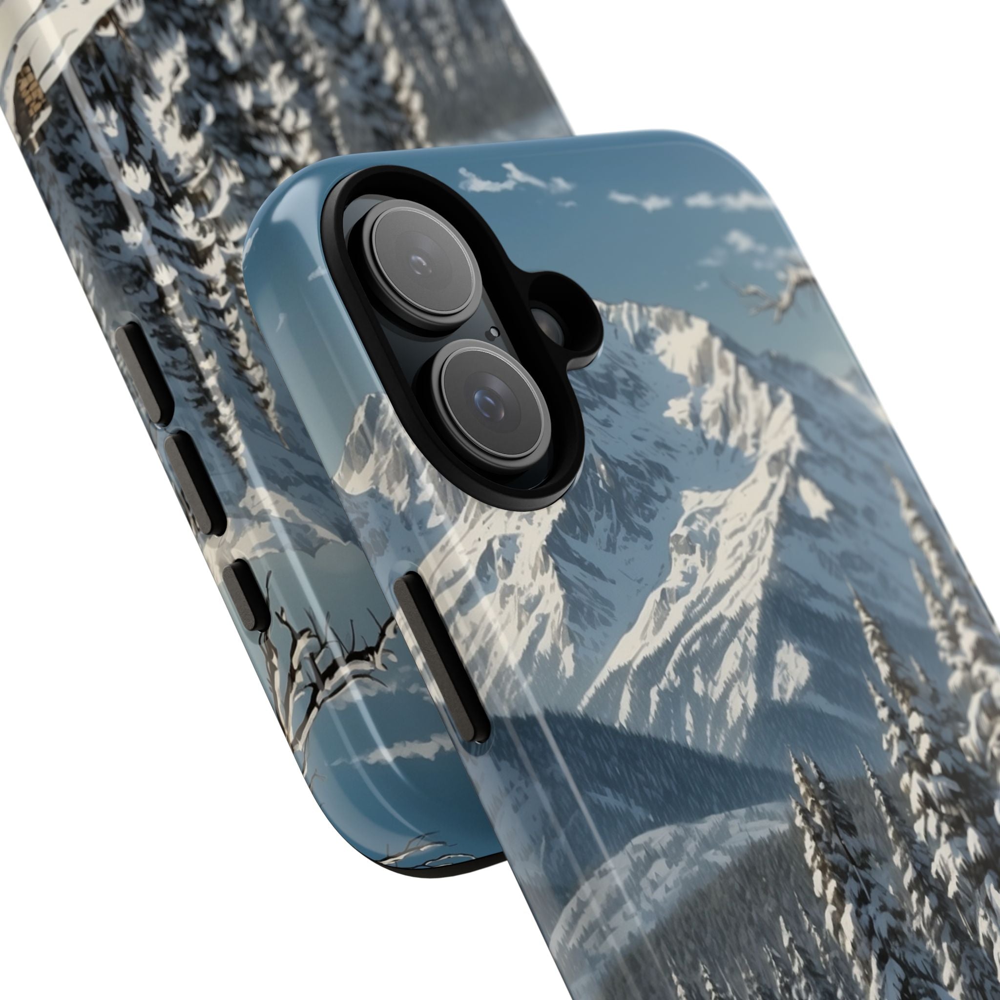 Frozen Ridge Valley · Tough Phone Case for iPhone
