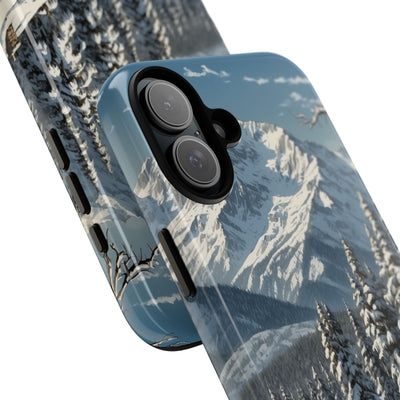 Frozen Ridge Valley · Tough Phone Case for iPhone