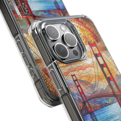 Crimson Arch Coast · Impact Phone Case for iPhone · Magsafe