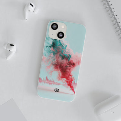 Sonic Bloom · Lite Phone Case for iPhone ·  Red