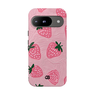 Blush Beeren Punch · Tough Handyhülle für Google Pixel