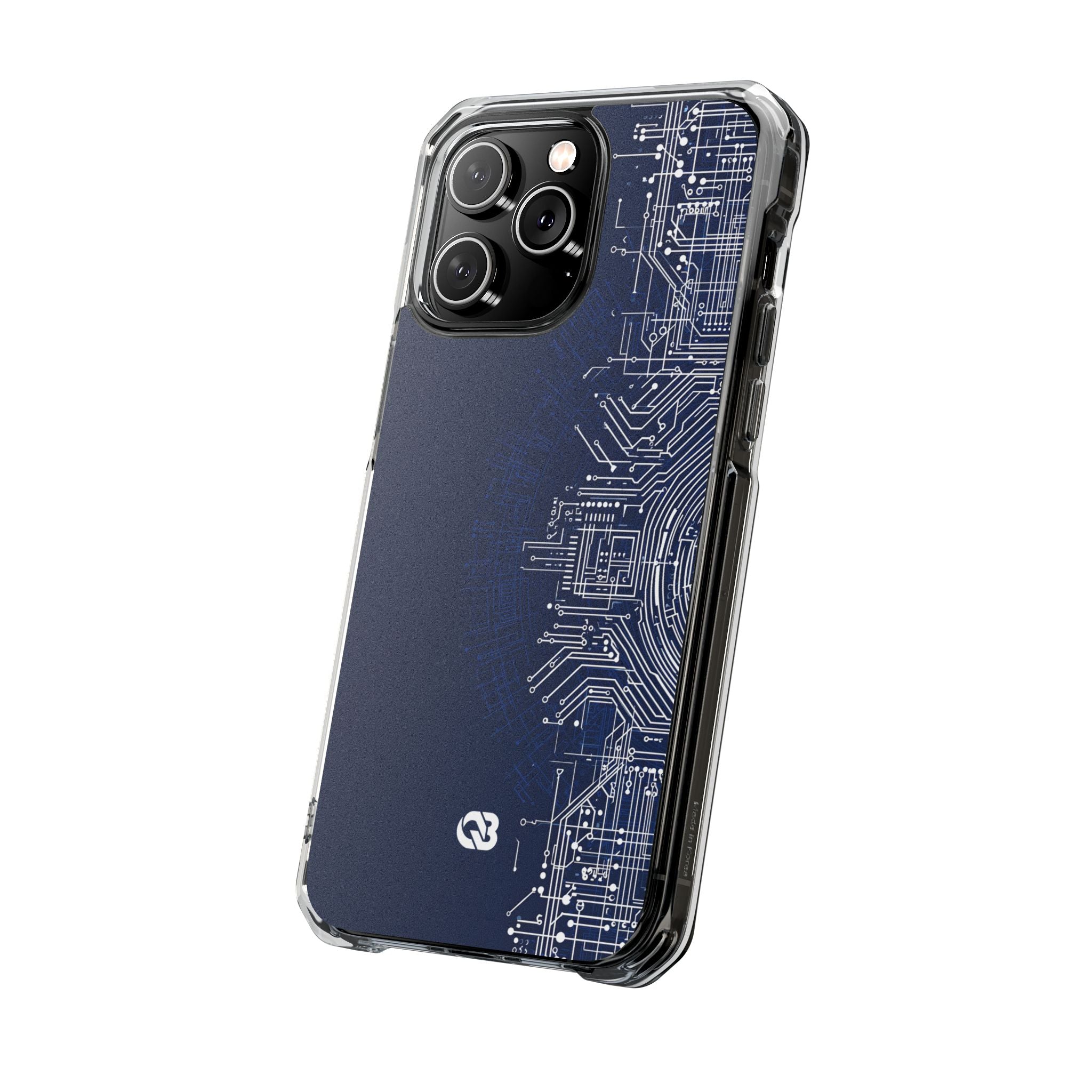 Blue Impact MagSafe Phone Case for iPhone - Cobalt Circuit Logic