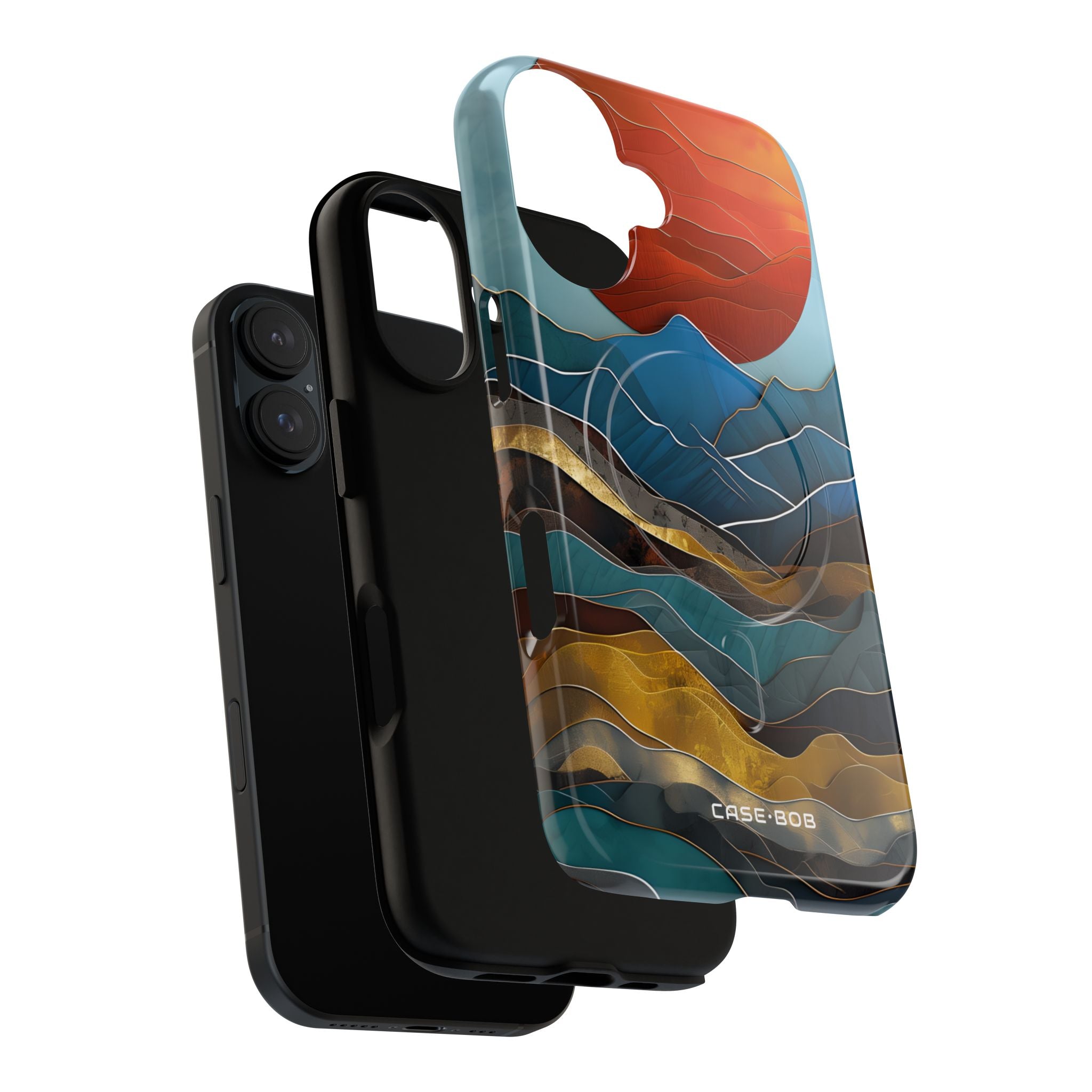 Solar Peak iPhone 16 Case - Tough+