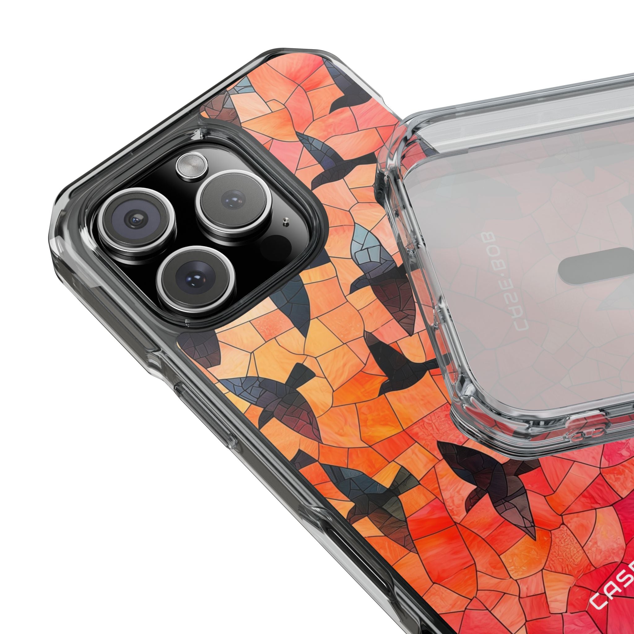 Blackbird Glow iPhone 16 Pro Skal - Impact