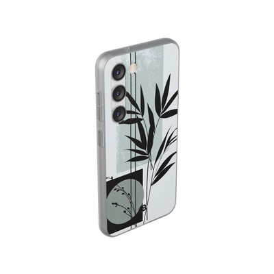 Grey Lite Phone Case for Samsung - Sage Bamboo Noir