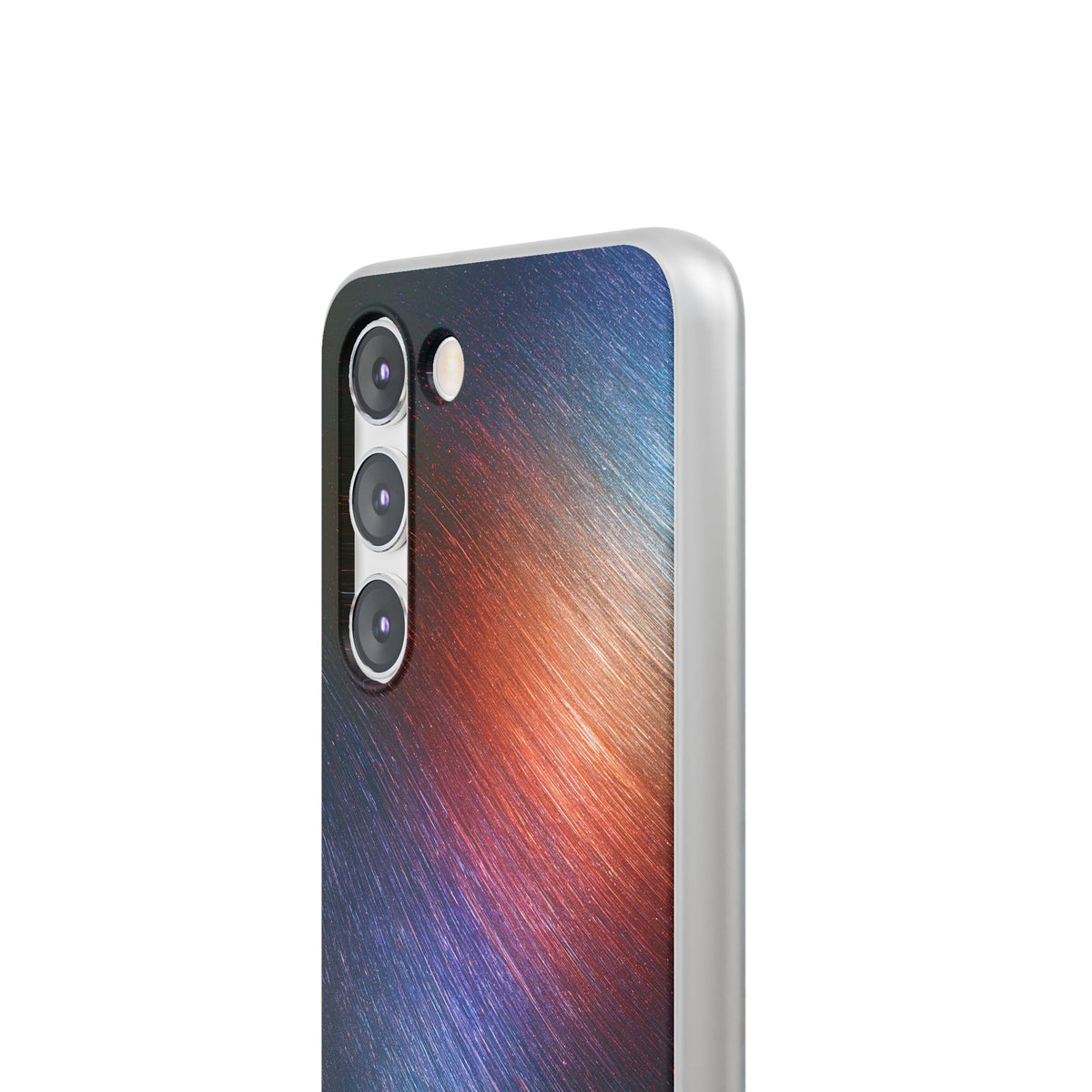 Radiant Energy Stream · Lite Phone Case for Samsung · Blue