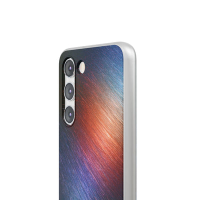 Radiant Energy Stream · Lite Phone Case for Samsung · Blue