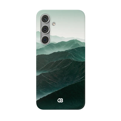 Alpine Mist · Lite Phone Case for Samsung · Green