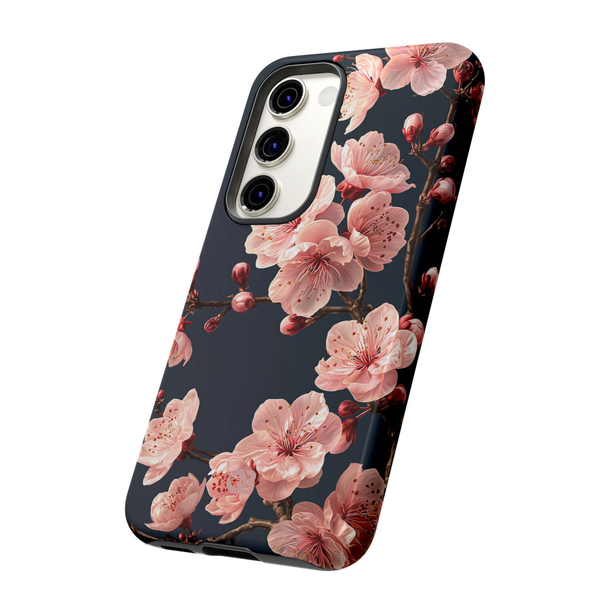 Midnight Sakura Bloom · Tough Phone Case for Samsung · Pink