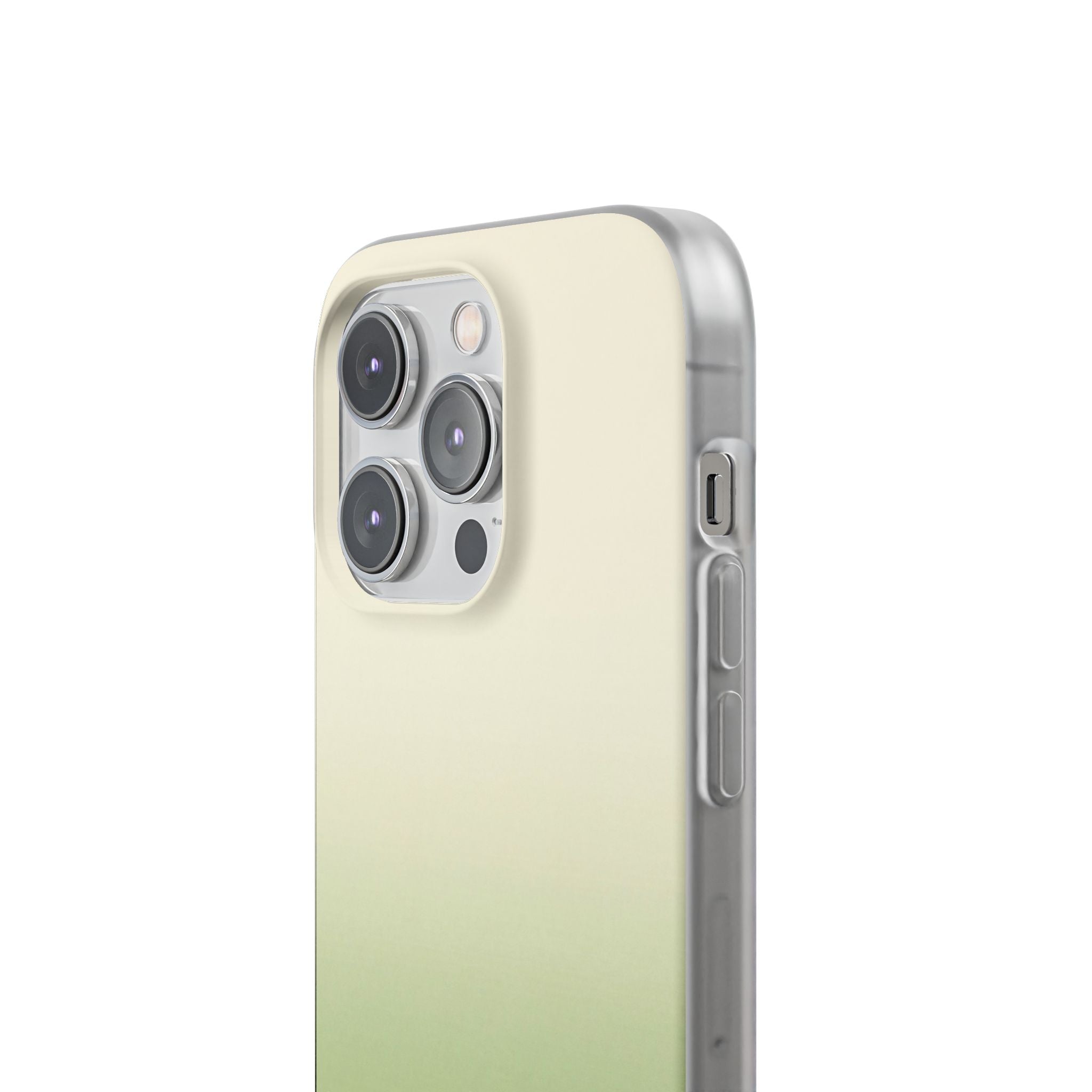 Green Lite Phone Case for iPhone - Bone Sage Fade