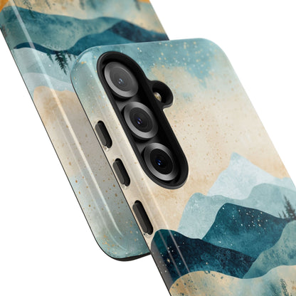 Moonlit Mountains Samsung S25 Plus Case - Tough