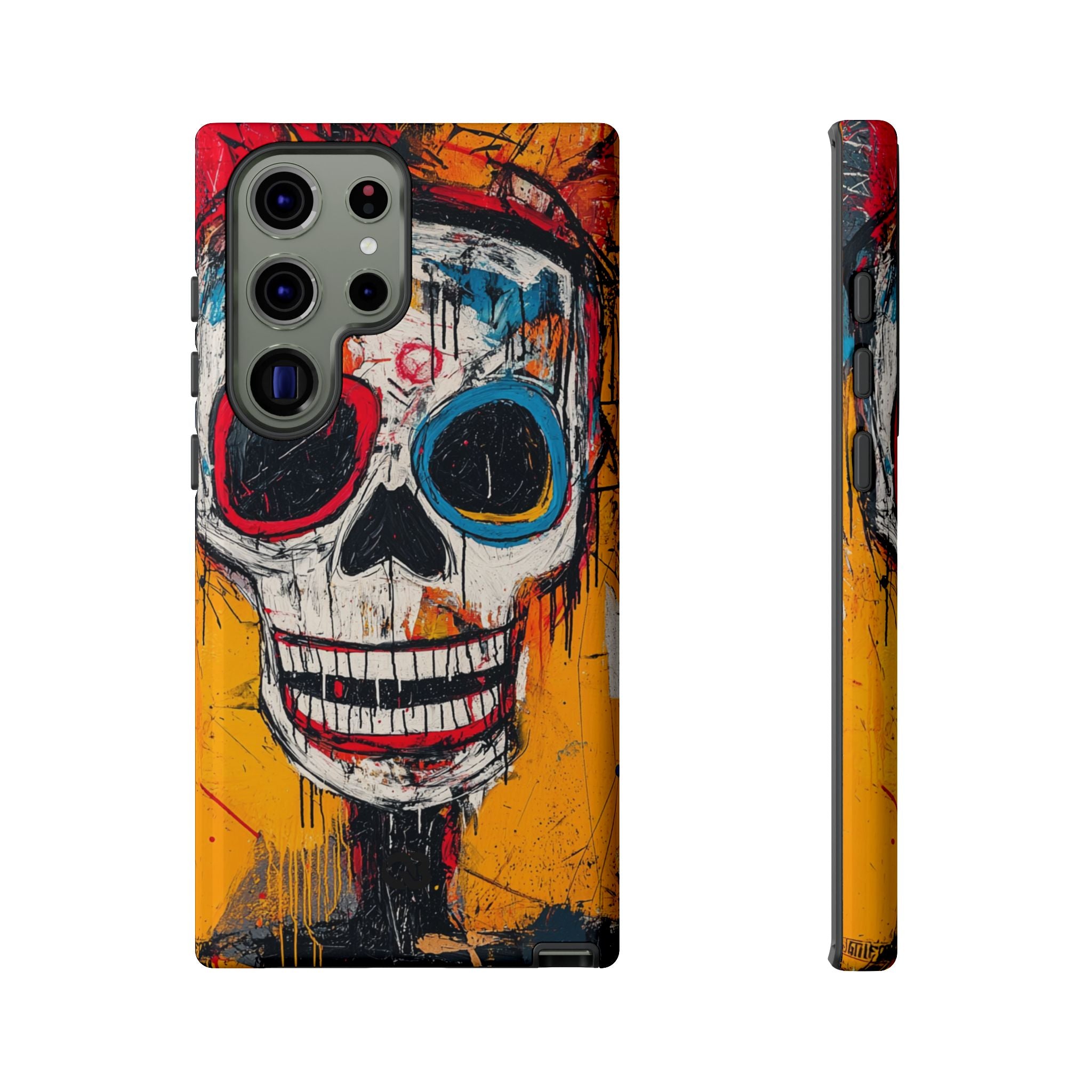 Vivid Graffiti Skull · Tough Case na telefon Samsung