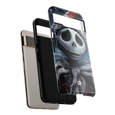 Crimson Winter Bone · Tough Mobilskal för Google Pixel